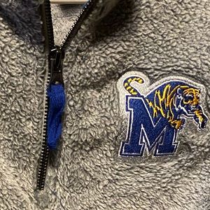 Girls Half Zip Memphis Pull over